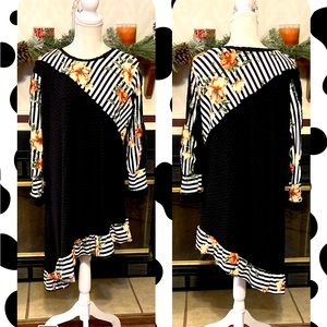 Custom made Highlow Tunic. L-XL
